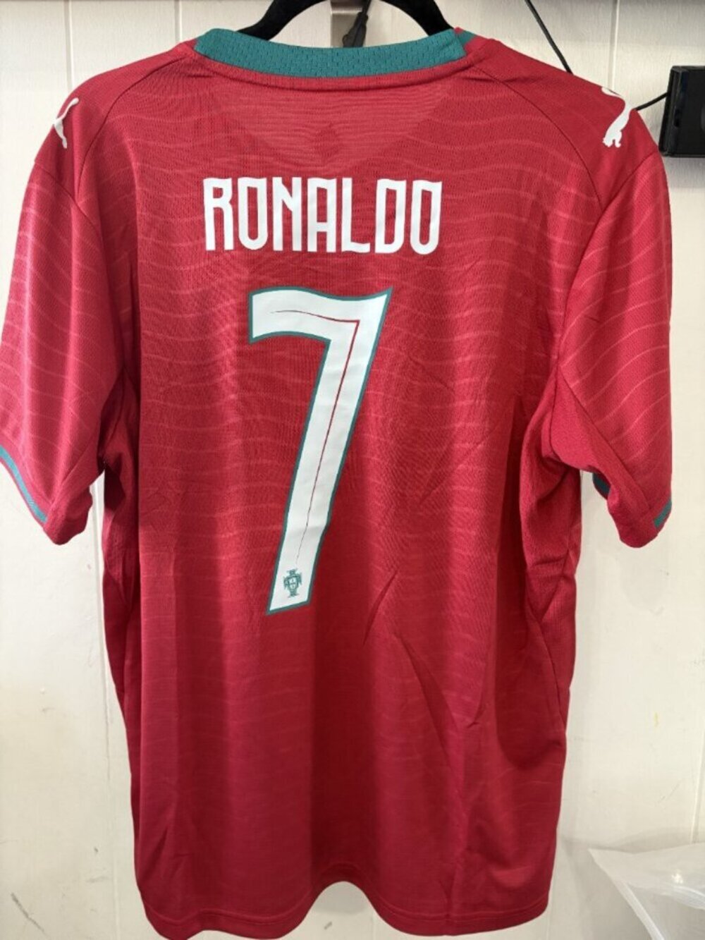 Ronaldo Portugal Home Jersey World Cup 2026